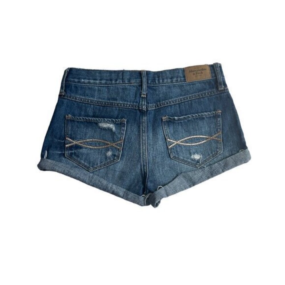 Bedazzled Abercrombie & Fitch Shorts